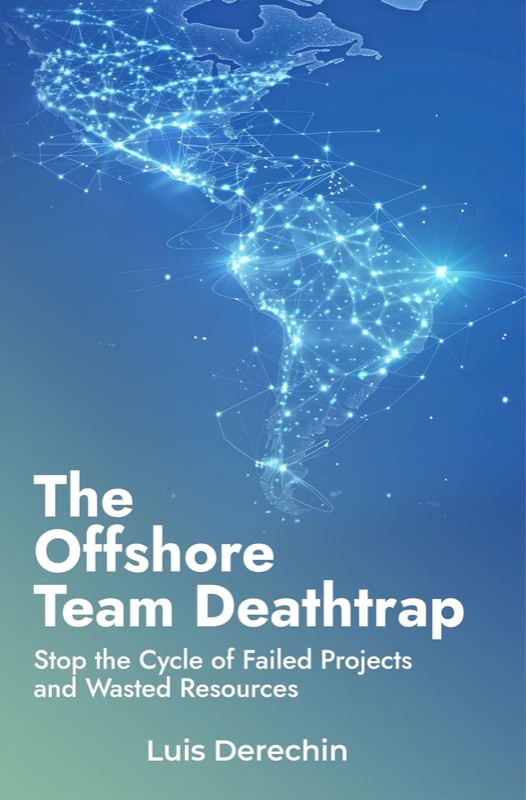 Cover of The Offshore Team Deathtrap by Luis Derechin