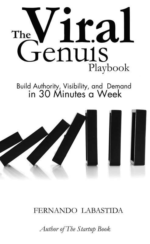 Cover of The Viral Genius Playbook by Fernando Labastida