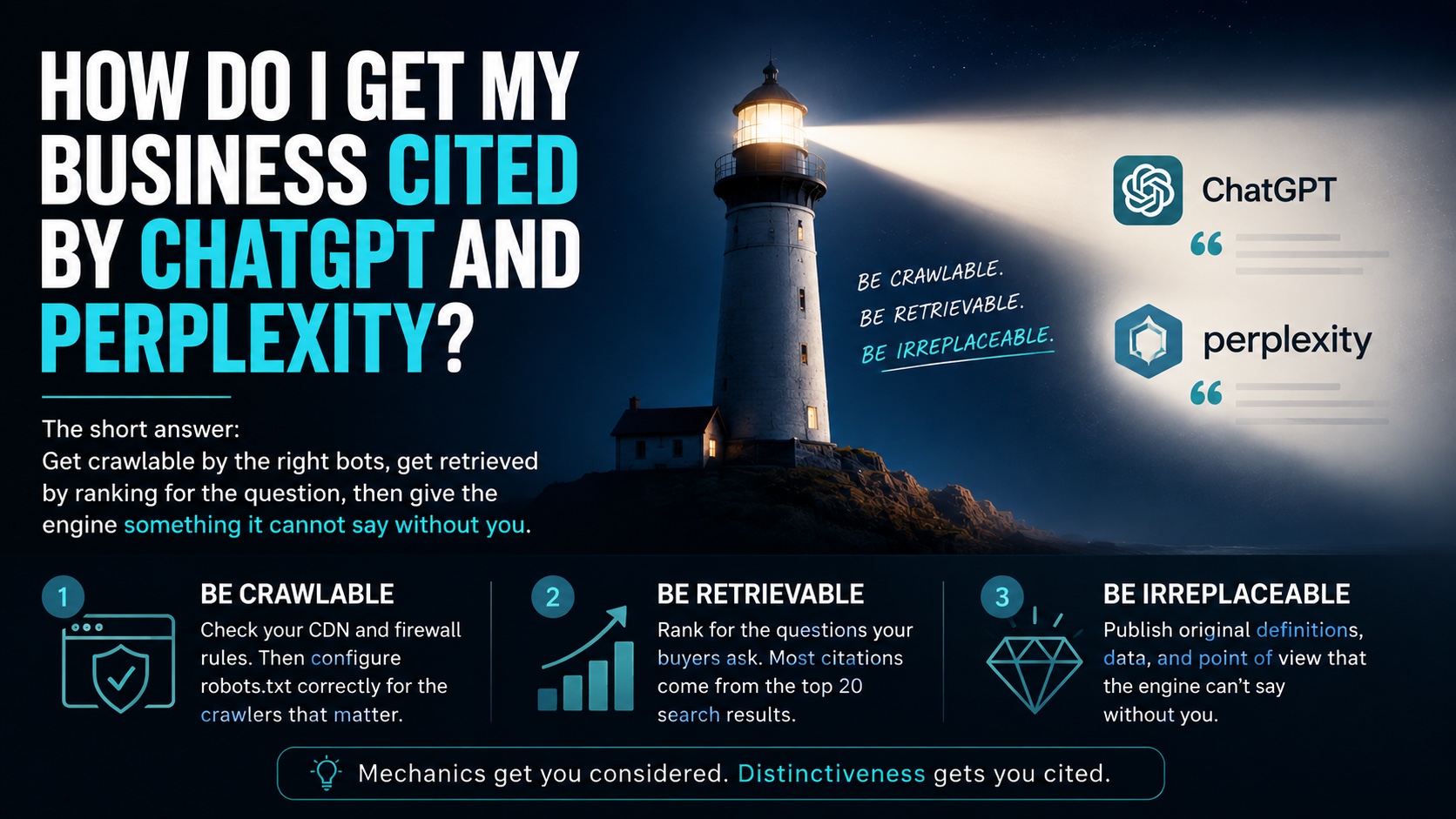 How Do I Get My Business Cited by ChatGPT and Perplexity?