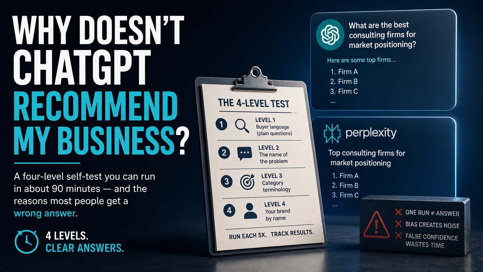 Why Doesn't ChatGPT Recommend My Business?
